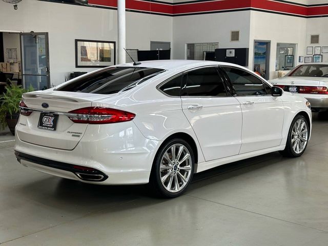 2018 Ford Fusion Platinum