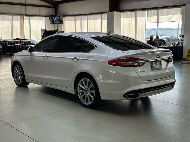 2018 Ford Fusion Titanium