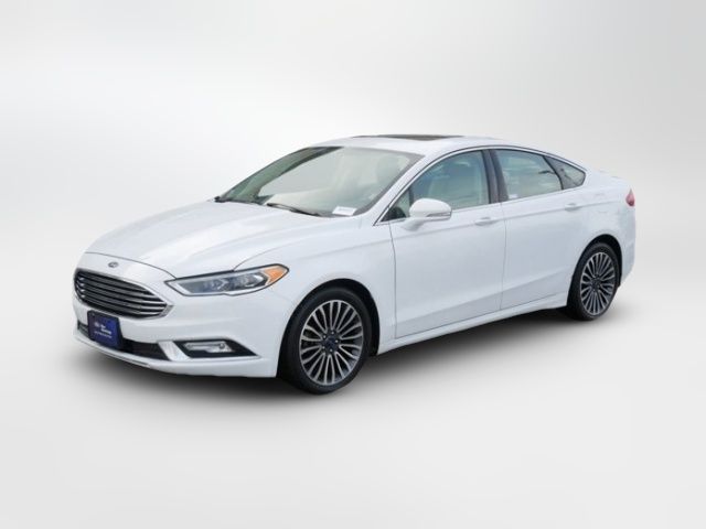 2018 Ford Fusion Titanium