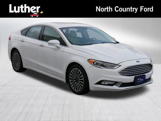 2018 Ford Fusion Titanium