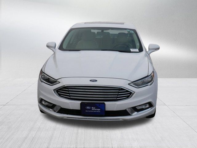 2018 Ford Fusion Titanium