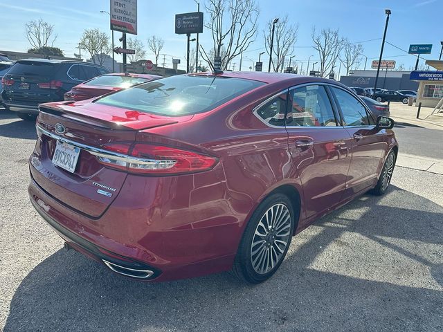 2018 Ford Fusion Titanium