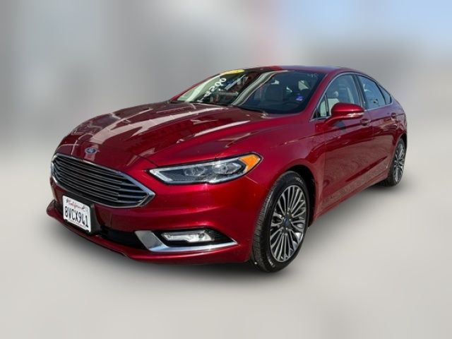 2018 Ford Fusion Titanium