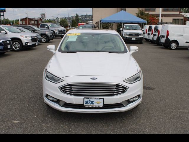 2018 Ford Fusion Titanium