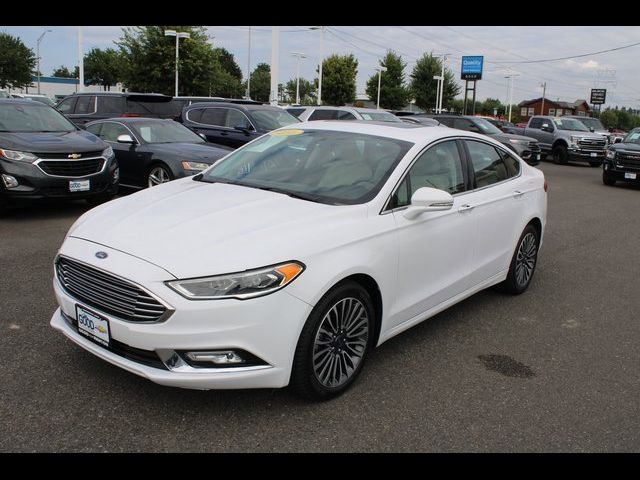 2018 Ford Fusion Titanium