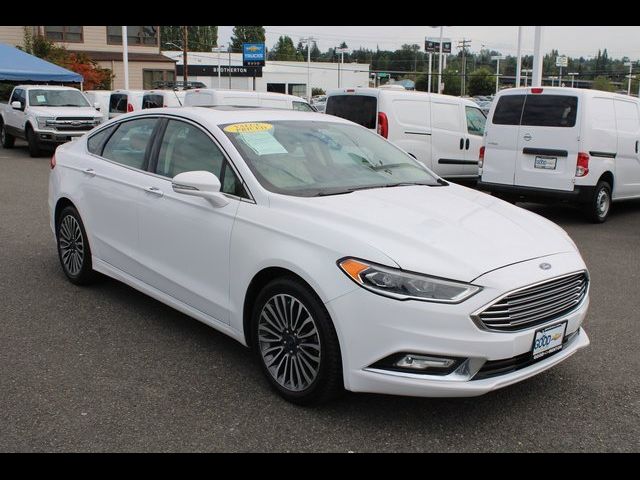 2018 Ford Fusion Titanium