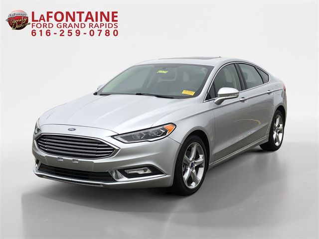 2018 Ford Fusion Titanium