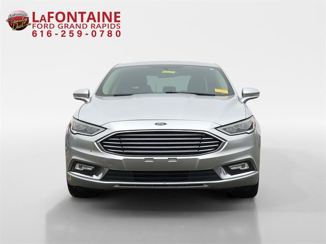 2018 Ford Fusion Titanium