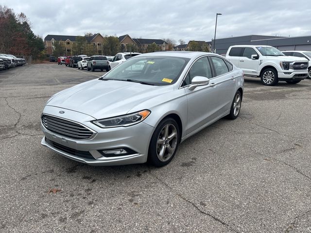 2018 Ford Fusion Titanium