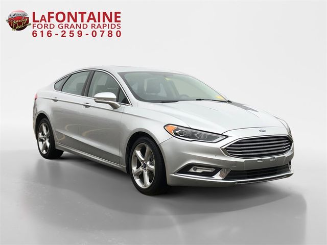 2018 Ford Fusion Titanium