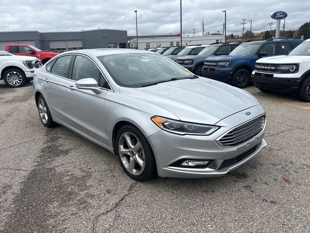 2018 Ford Fusion Titanium