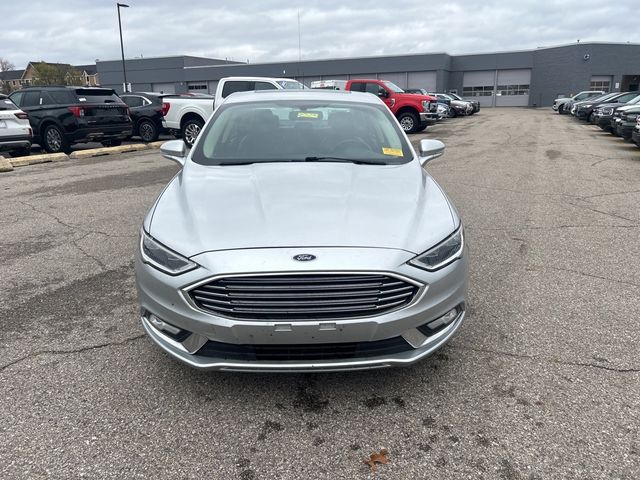 2018 Ford Fusion Titanium