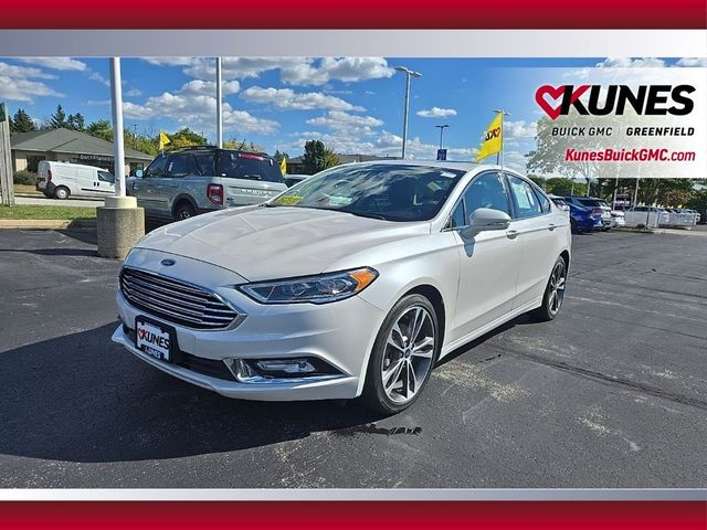 2018 Ford Fusion Titanium