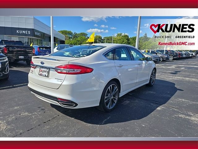 2018 Ford Fusion Titanium