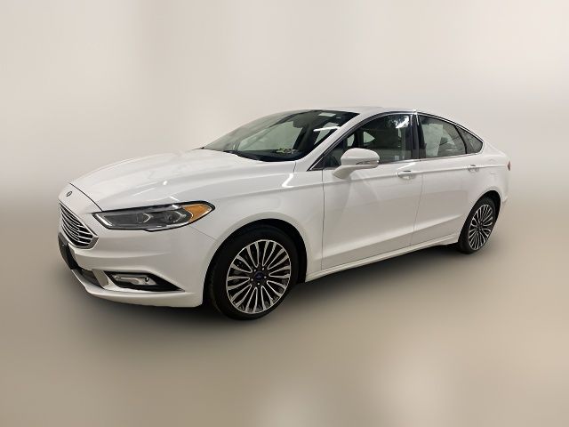 2018 Ford Fusion Titanium