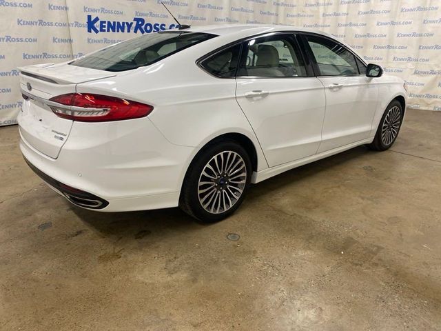 2018 Ford Fusion Titanium