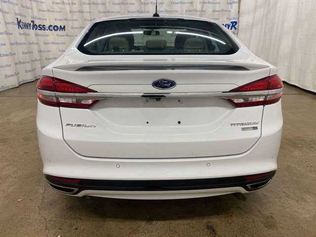 2018 Ford Fusion Titanium