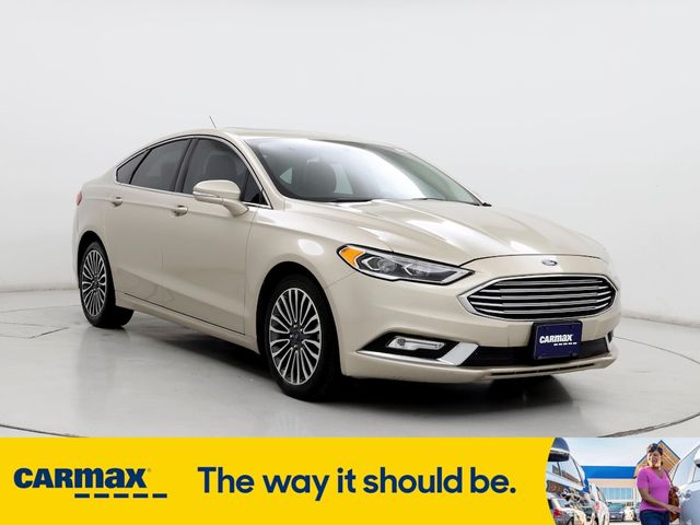 2018 Ford Fusion Titanium