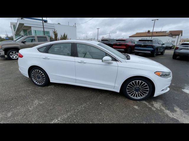 2018 Ford Fusion Titanium