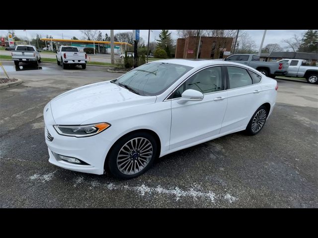 2018 Ford Fusion Titanium