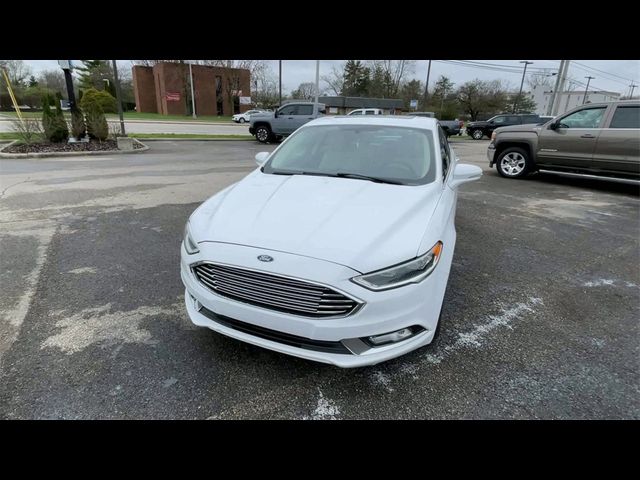 2018 Ford Fusion Titanium
