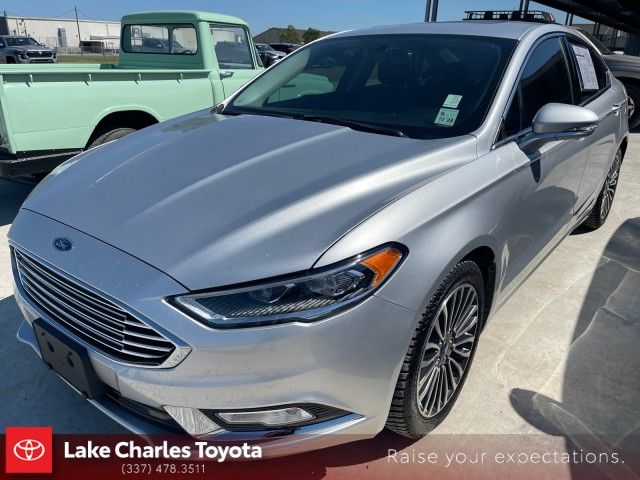 2018 Ford Fusion Titanium