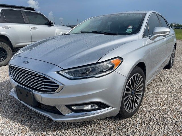 2018 Ford Fusion Titanium