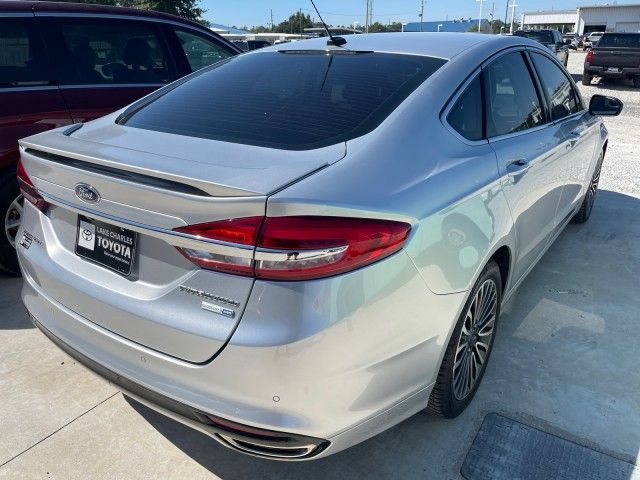 2018 Ford Fusion Titanium