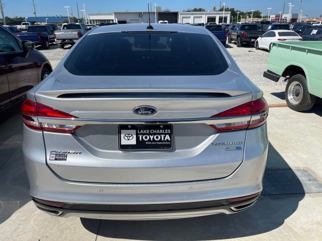 2018 Ford Fusion Titanium