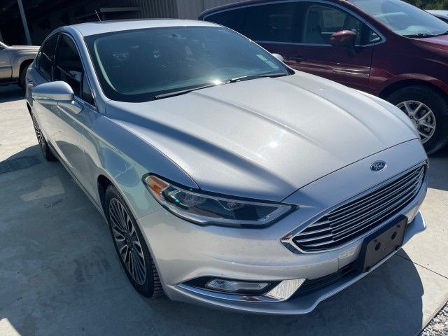 2018 Ford Fusion Titanium