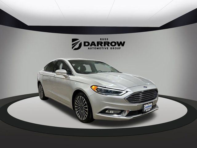 2018 Ford Fusion Titanium