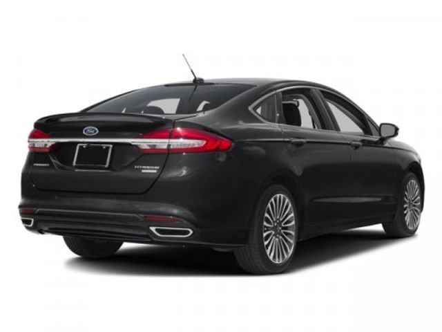 2018 Ford Fusion Titanium