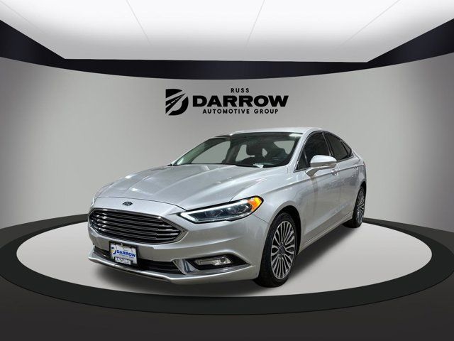 2018 Ford Fusion Titanium