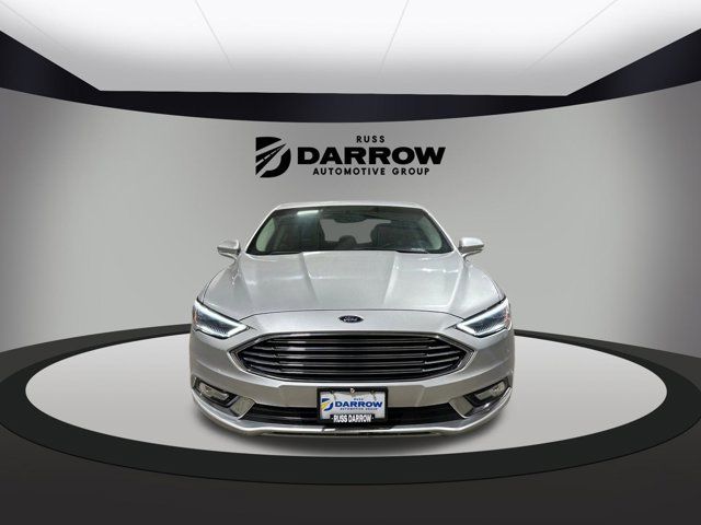 2018 Ford Fusion Titanium