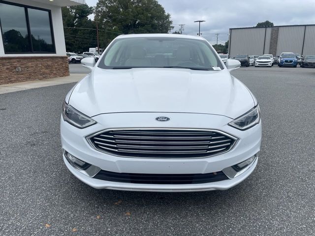 2018 Ford Fusion Titanium