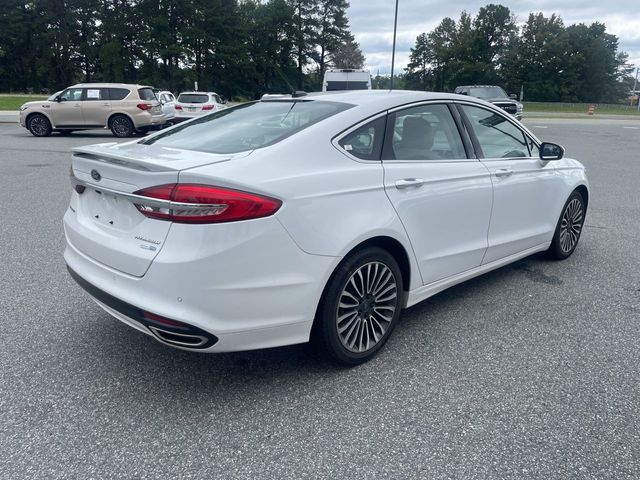 2018 Ford Fusion Titanium