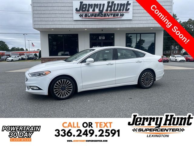 2018 Ford Fusion Titanium