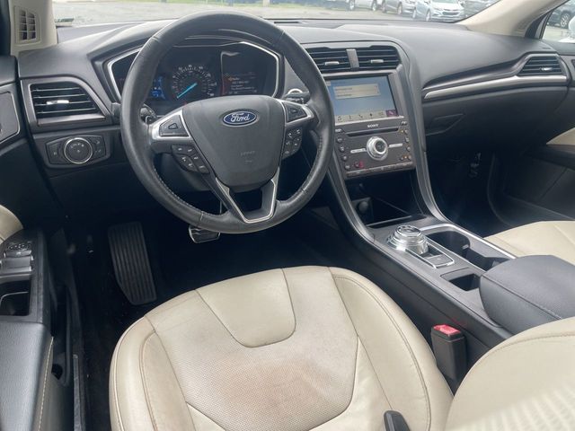 2018 Ford Fusion Titanium