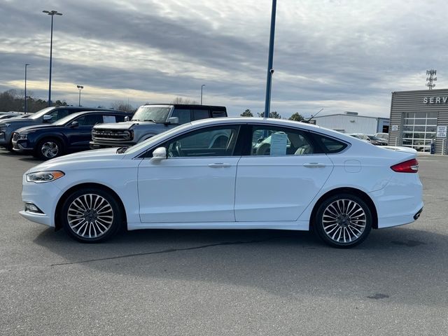 2018 Ford Fusion Titanium