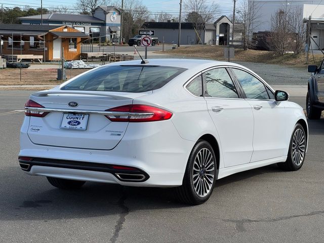 2018 Ford Fusion Titanium