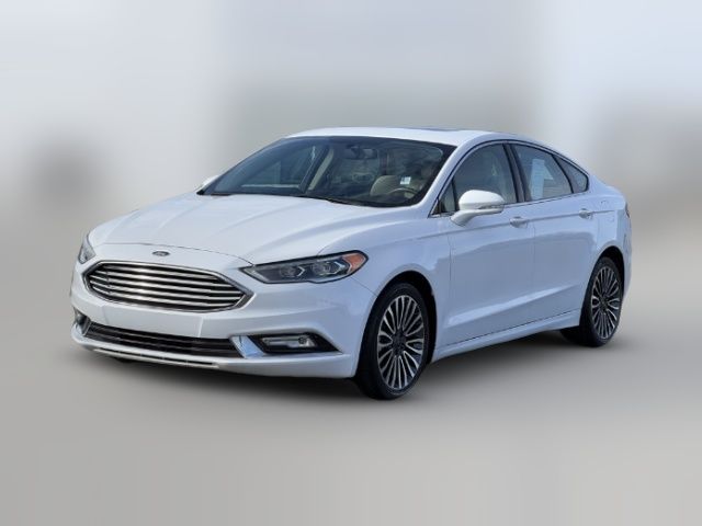 2018 Ford Fusion Titanium