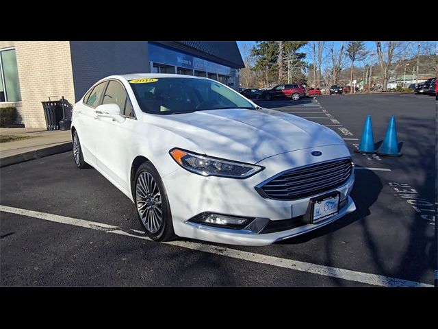 2018 Ford Fusion Titanium