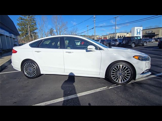 2018 Ford Fusion Titanium