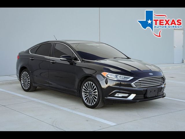 2018 Ford Fusion Titanium