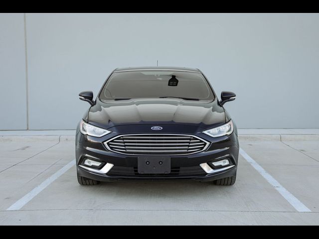 2018 Ford Fusion Titanium