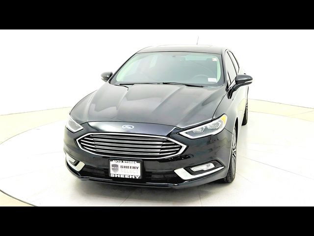 2018 Ford Fusion Titanium