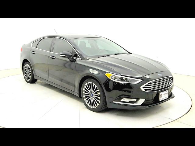 2018 Ford Fusion Titanium