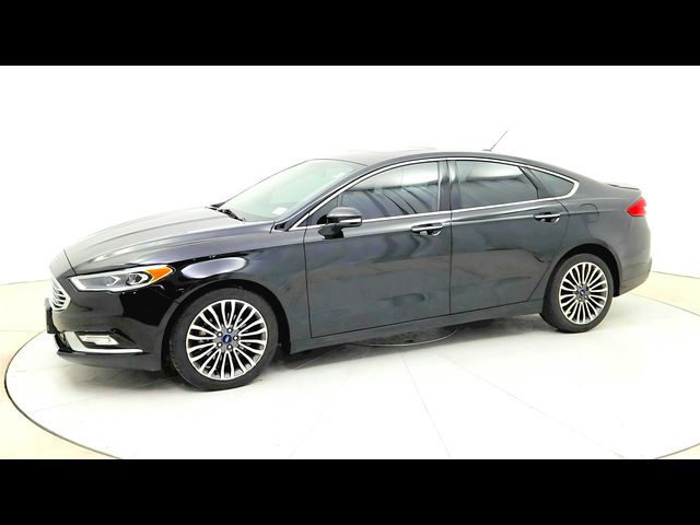 2018 Ford Fusion Titanium