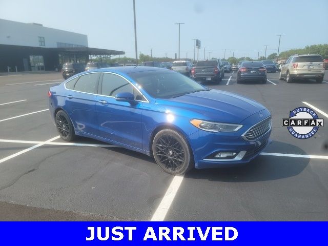 2018 Ford Fusion Titanium