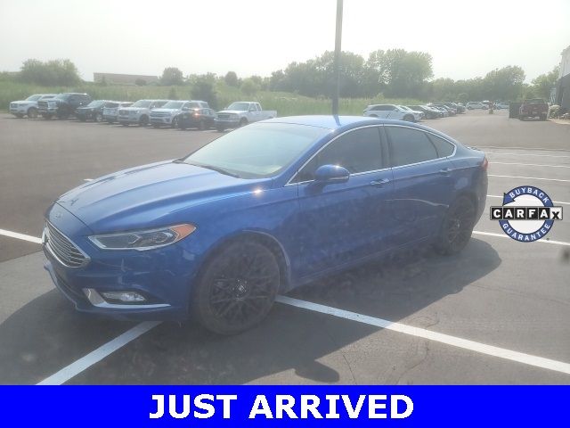 2018 Ford Fusion Titanium